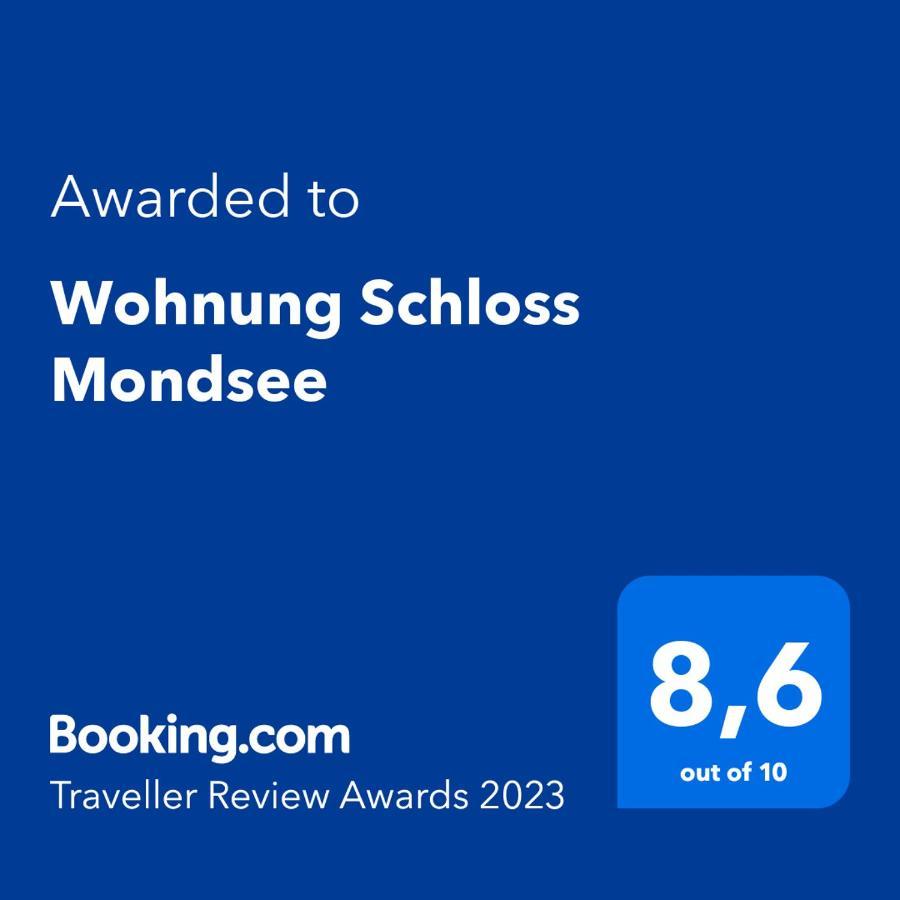 Wohnung Schloss Mondsee Kültér fotó