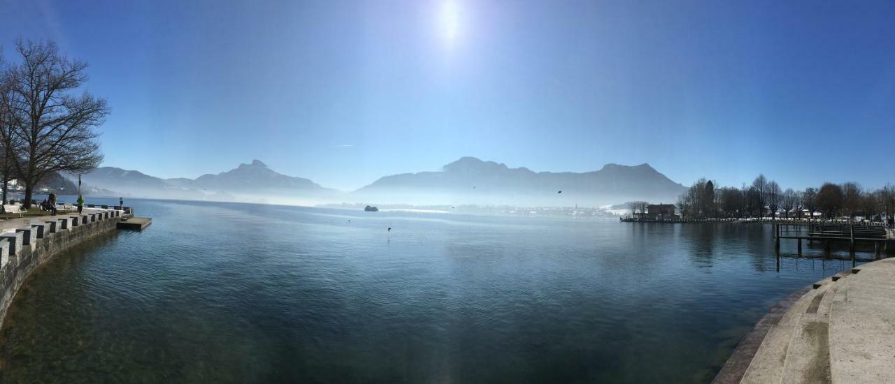 Wohnung Schloss Mondsee Kültér fotó