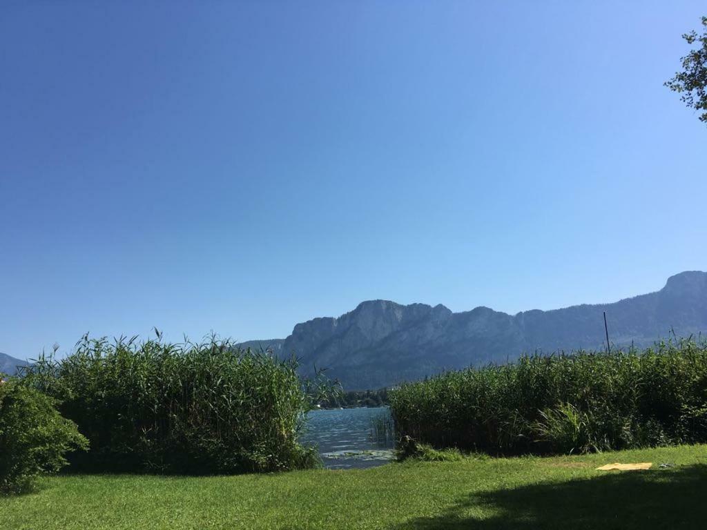 Wohnung Schloss Mondsee Kültér fotó