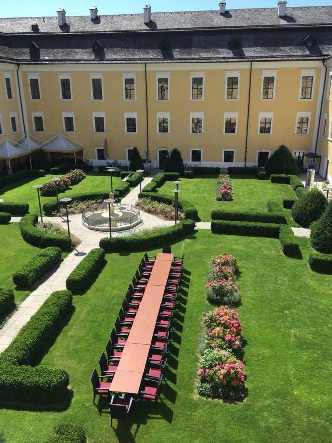Wohnung Schloss Mondsee Kültér fotó