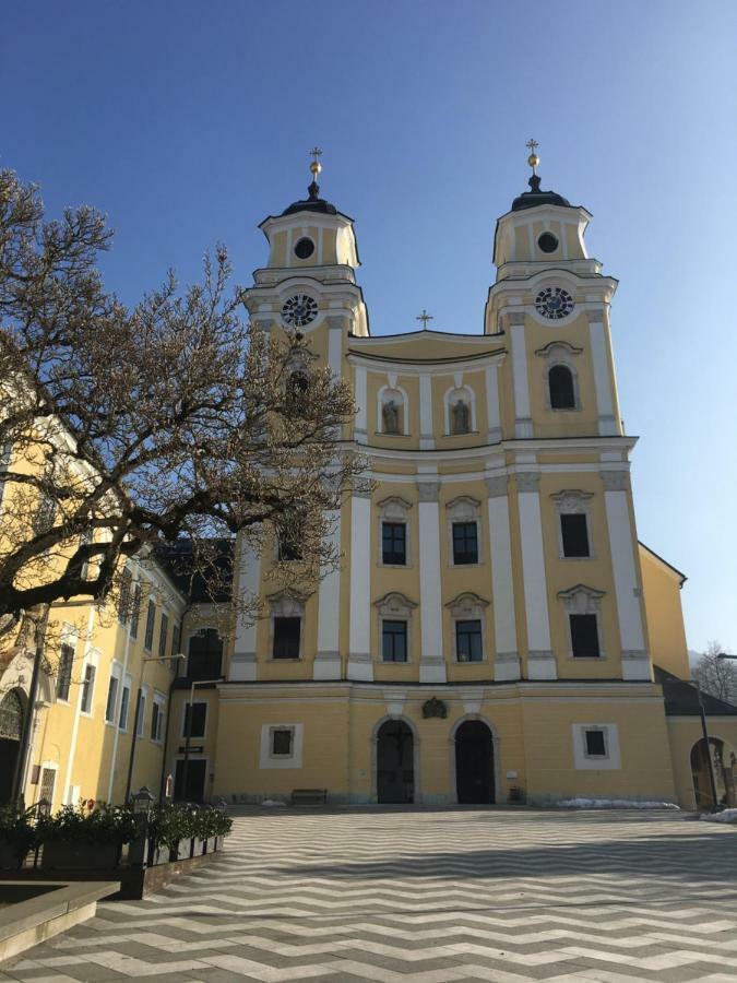 Wohnung Schloss Mondsee Kültér fotó